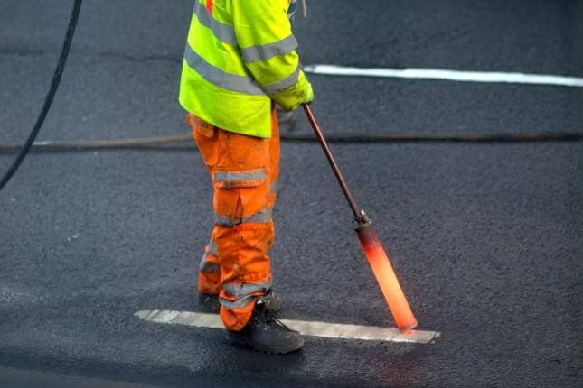 Road Marking Removal